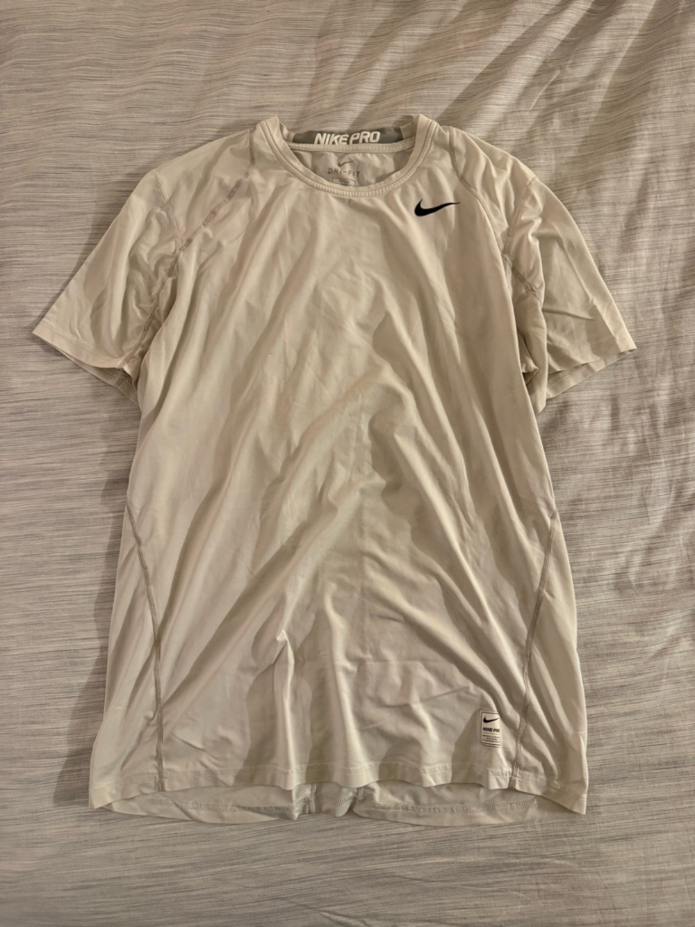 Nike Men’s Short-Sleeve Performance Tee - White